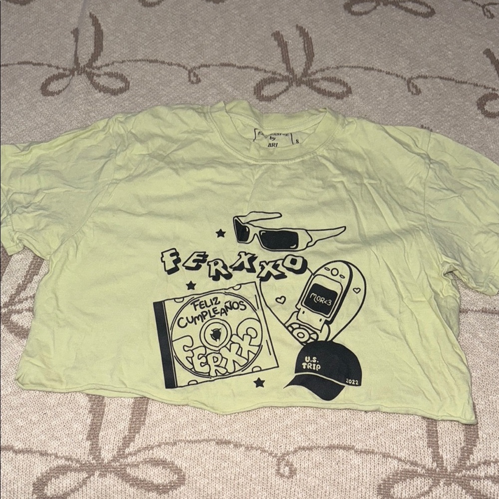 Graphic Tee - Light Green